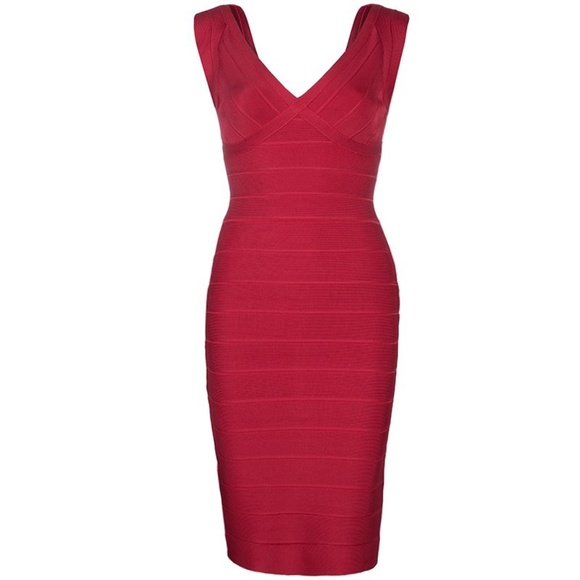 herve leger karima dress